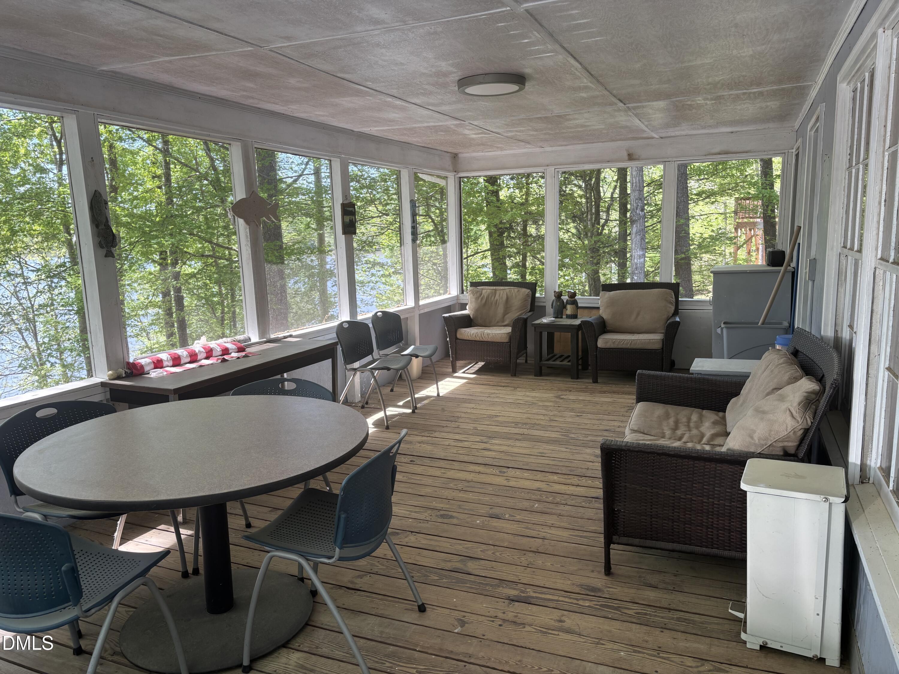 1088 Hyco Hills Road Semora, NC 27343 - Photo 14 of 27 Screened in Porch