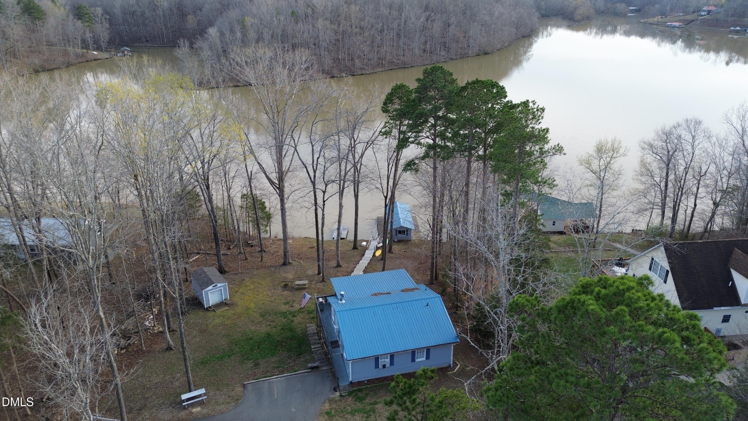 1088 Hyco Hills Road Semora, NC 27343 - Photo 4 of 21 Lake view