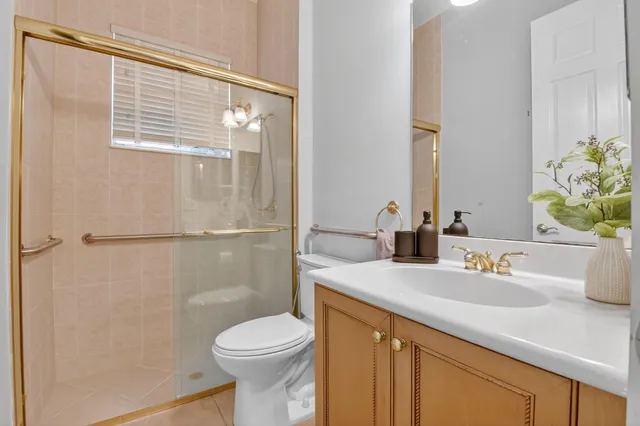 a large kitchen with a counter space a sink and appliances