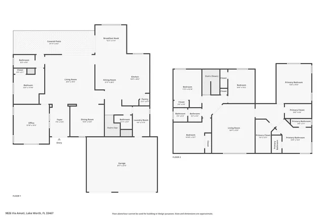 $5,000 | 9826 Vía Amati, Lake Worth, FL 33467