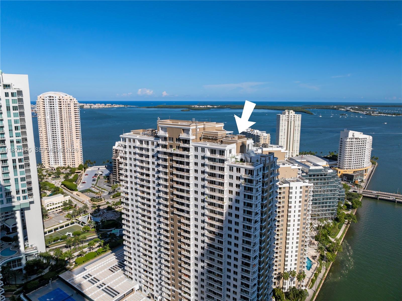 801 Brickell Key Boulevard, Unit PH3306 Miami, FL 33131 - Photo 49 of 61