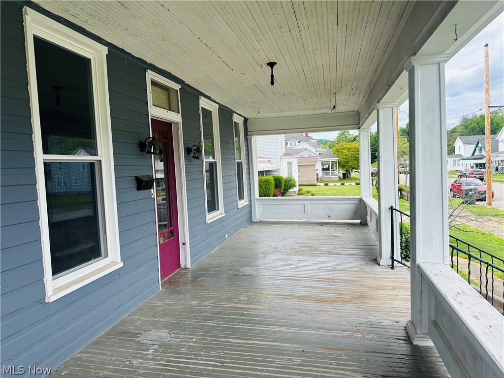 501 Riverside Drive St. Marys, WV 26170 - Photo 3 of 30 Roomy Front Porch