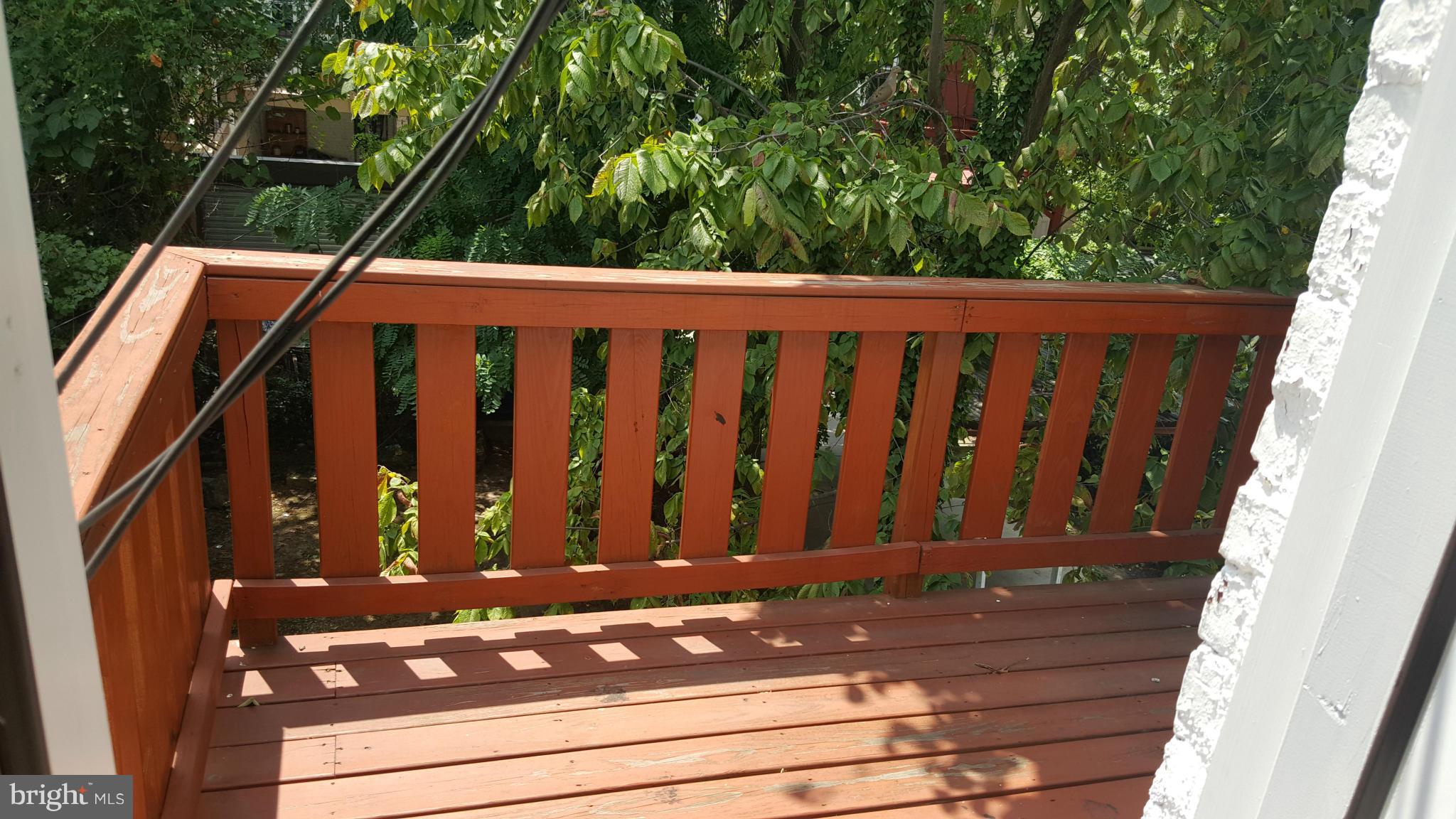 1410 Perry Place Northwest Washington, DC 20010 - Photo 10 of 11 a view of wooden fence
