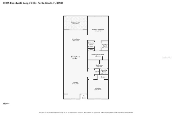 $215,000 | 43985 Boardwalk Loop, Unit 2124, Punta Gorda, FL 33982