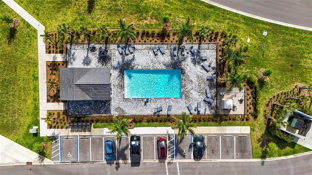 43985 Boardwalk Loop, Unit 2124 Punta Gorda, FL 33982 - Photo 61 of 80 a view of swimming pool with outdoor seating