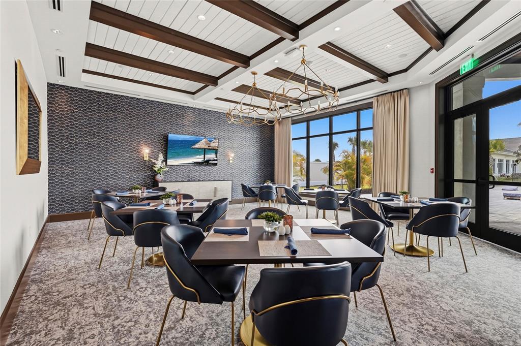43985 Boardwalk Loop, Unit 2124 Punta Gorda, FL 33982 - Photo 73 of 80 a view of a dining room with furniture window and outside view
