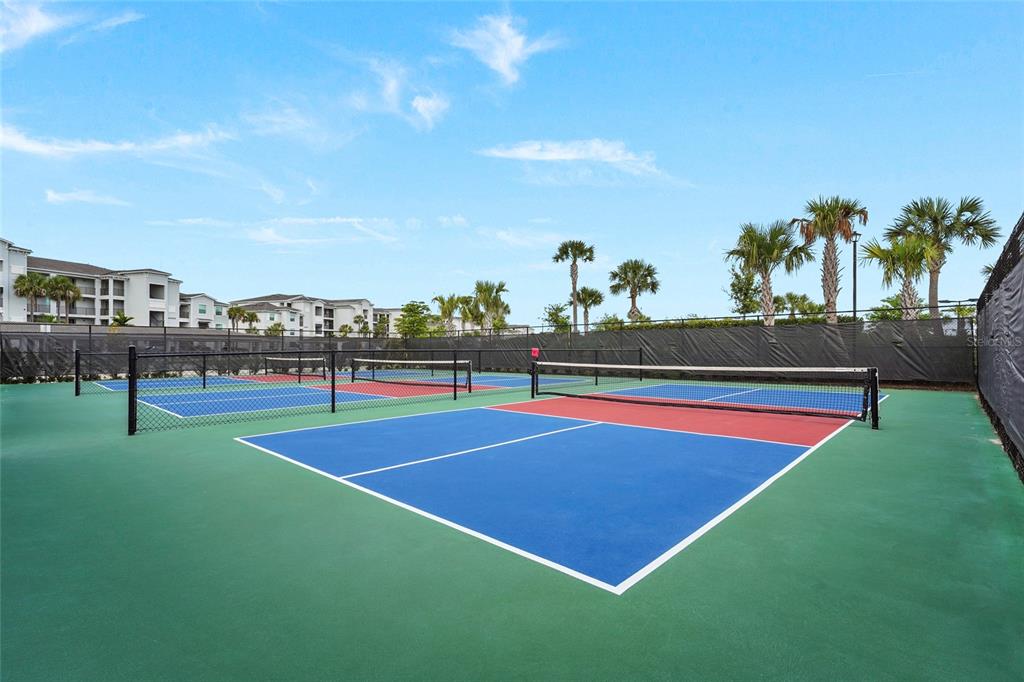 43985 Boardwalk Loop, Unit 2124 Punta Gorda, FL 33982 - Photo 78 of 80 a view of tennis court