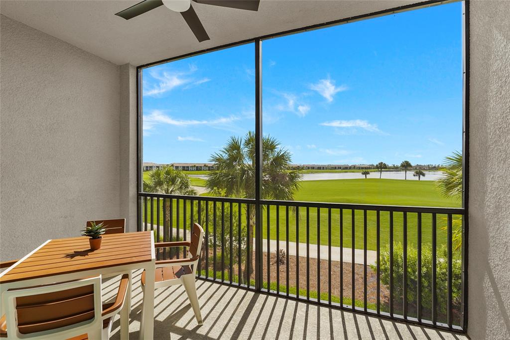 43985 Boardwalk Loop, Unit 2124 Punta Gorda, FL 33982 - Photo 10 of 80 a view of balcony with workspace