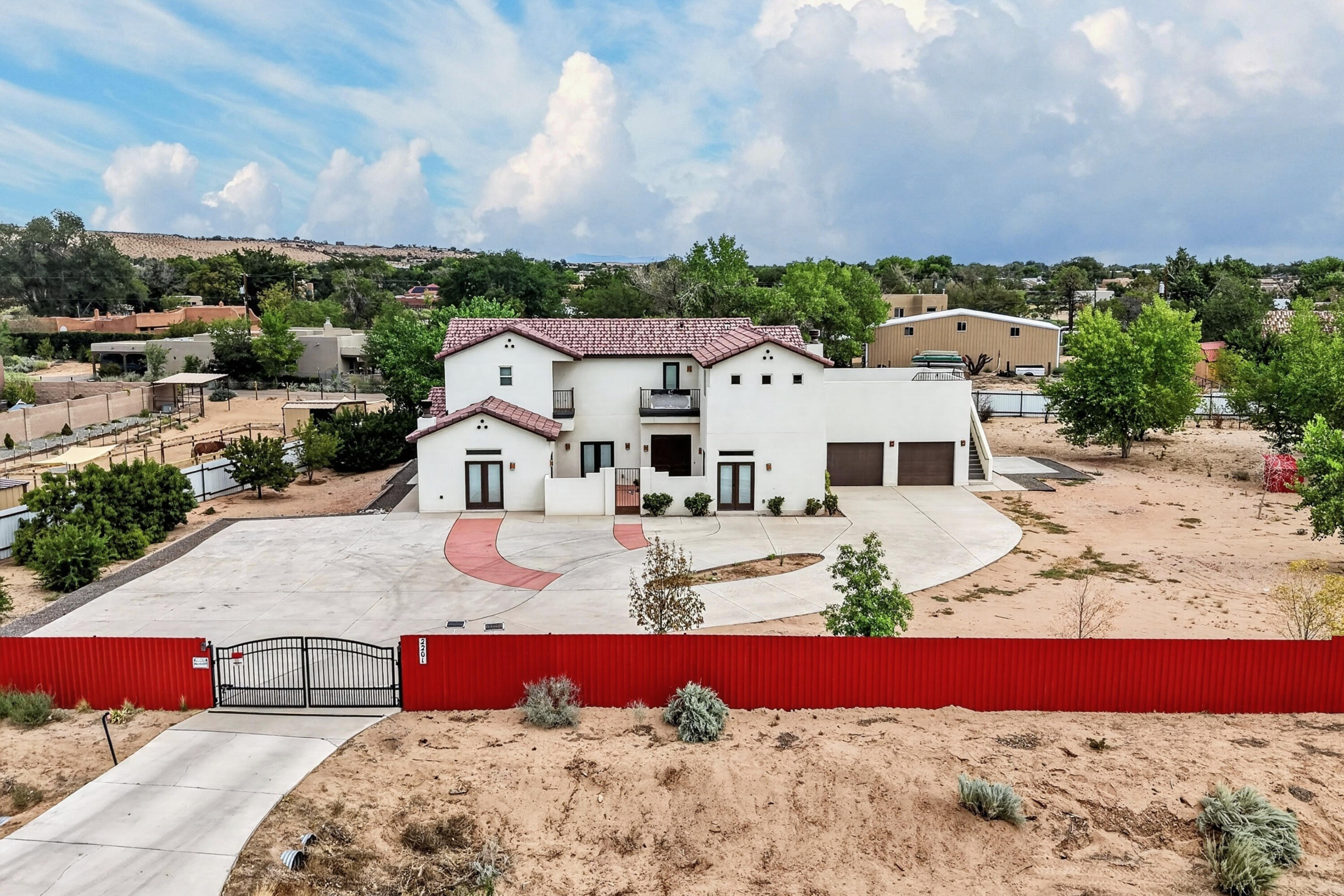 2201 Loma Larga Road Corrales, NM 87048 - Photo 48 of 53 Gallery Image 48