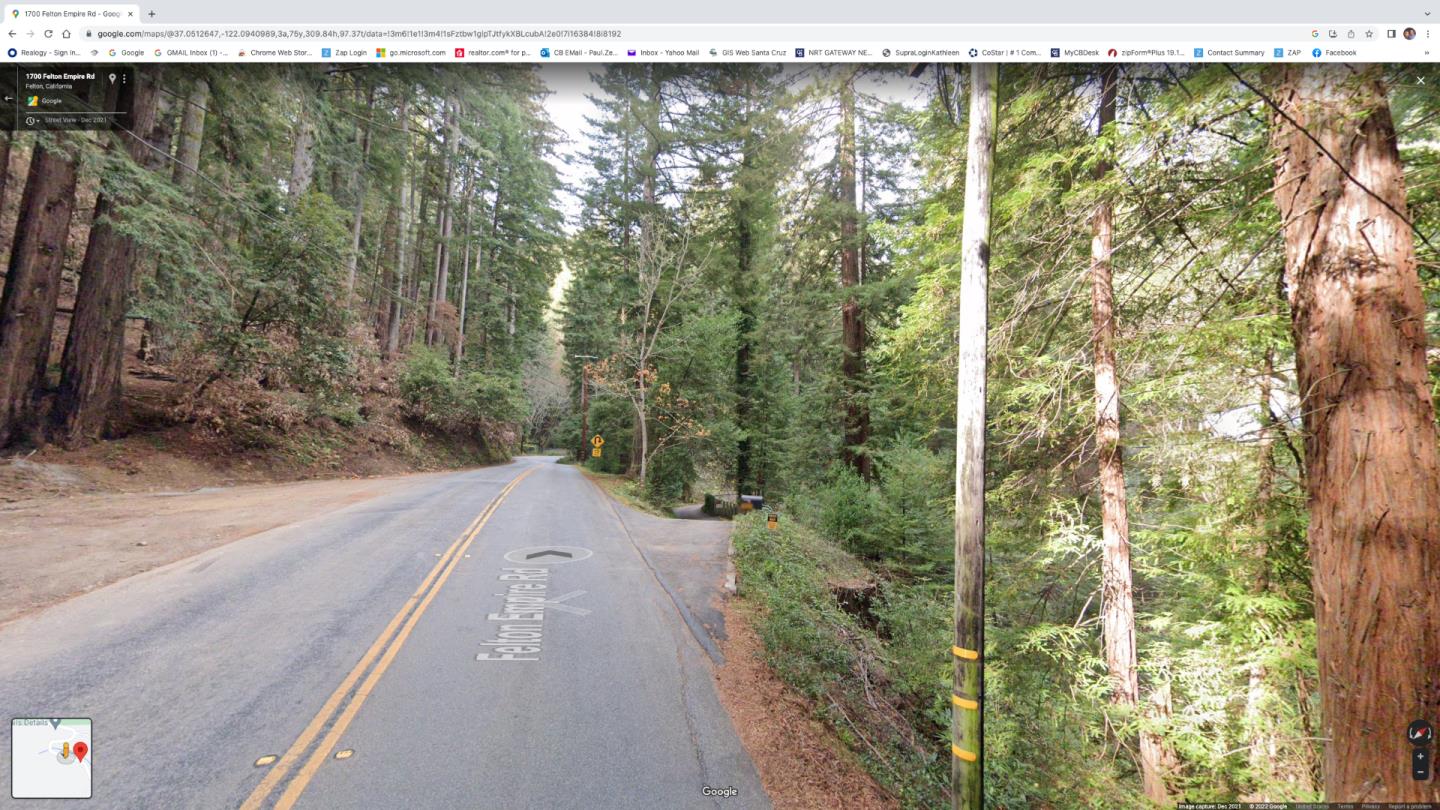 1 Felton Empire Road Felton, CA 95018 - Photo 1 of 11 a view of a yard with plants