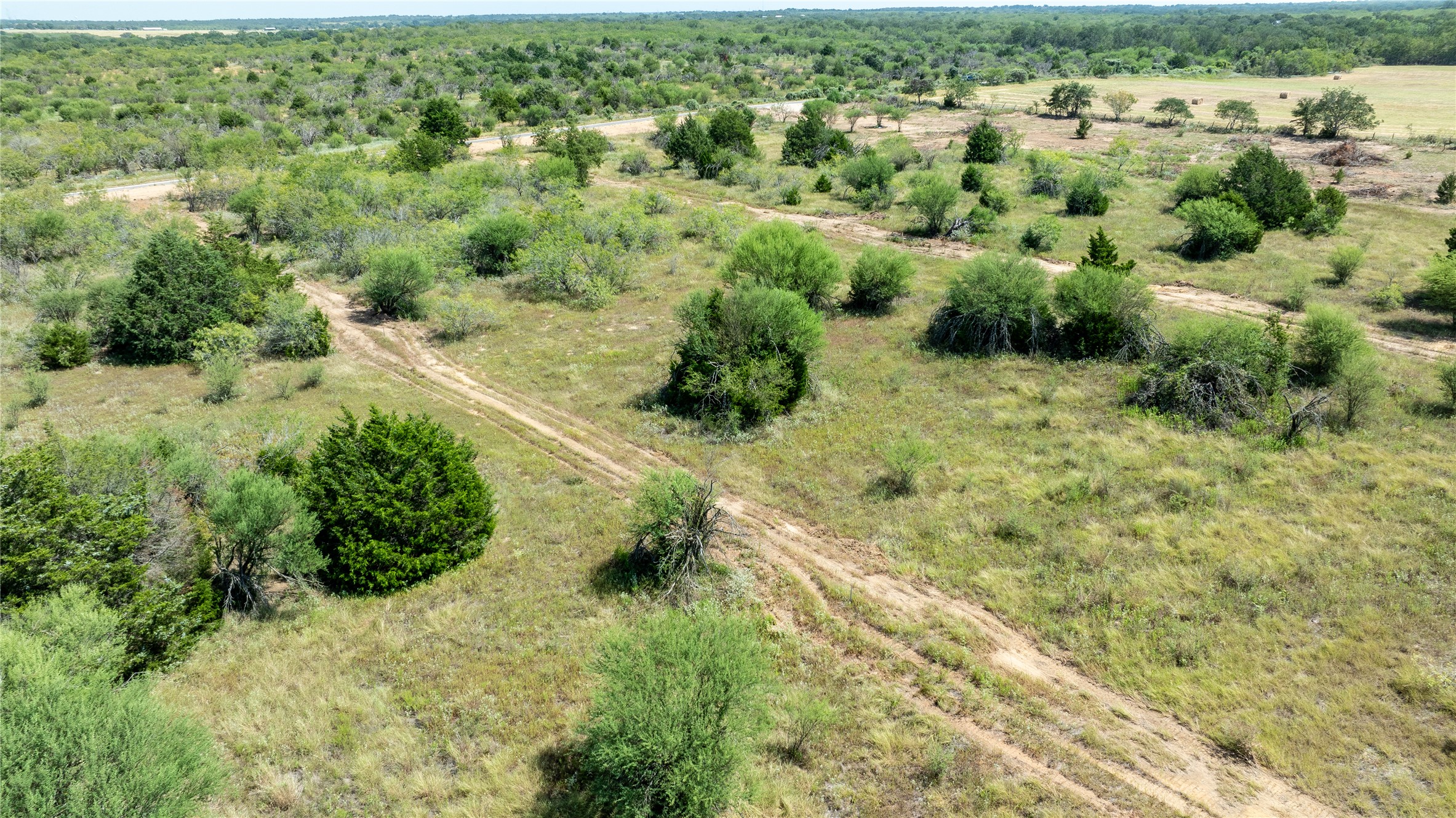 1673 Witter Road Dale, TX 78616 - Photo 1 of 1 Aerial view of sparsely populated area