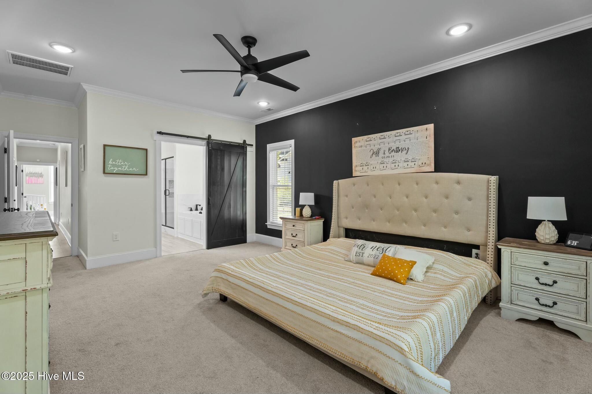 6223 Barney Road Elm City, NC 27822 - Photo 14 of 43 Master Bedroom 2