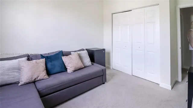 a living room with a couch