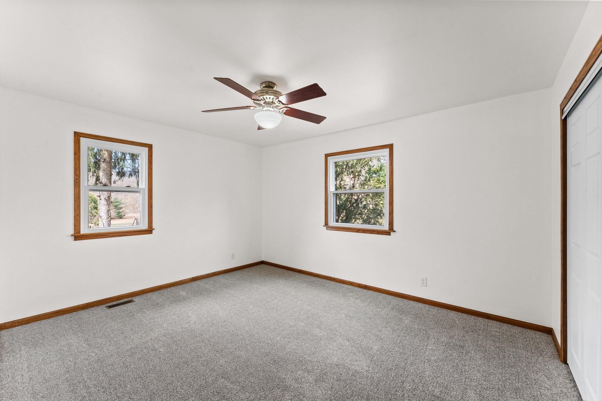 10473 North 493 East Demotte, IN 46310 - Photo 18 of 35 a view of an empty room with a window