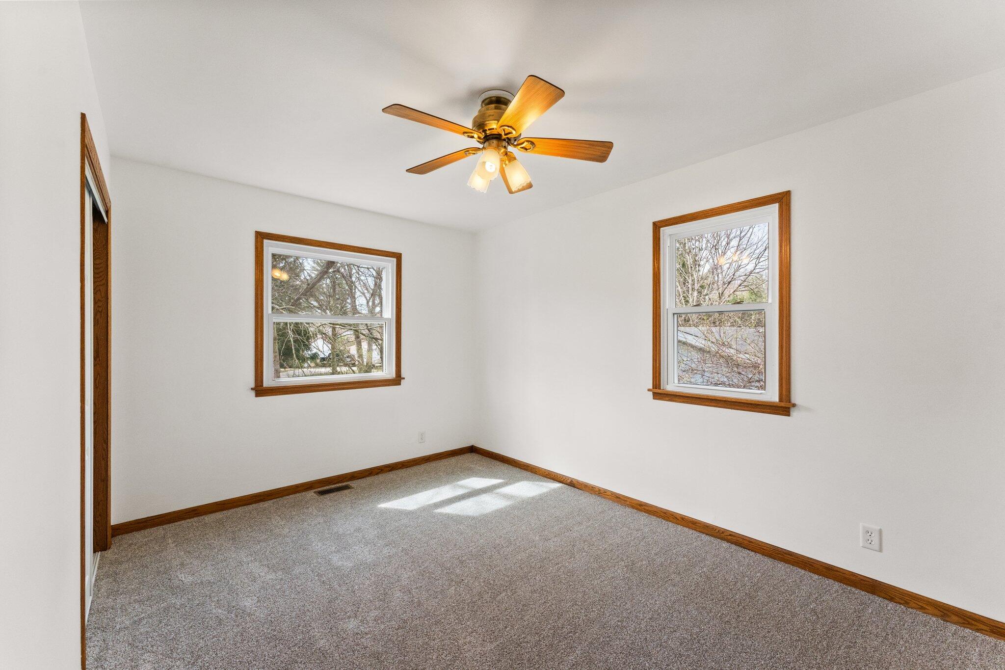 10473 North 493 East Demotte, IN 46310 - Photo 20 of 35 a view of a hallway with a window