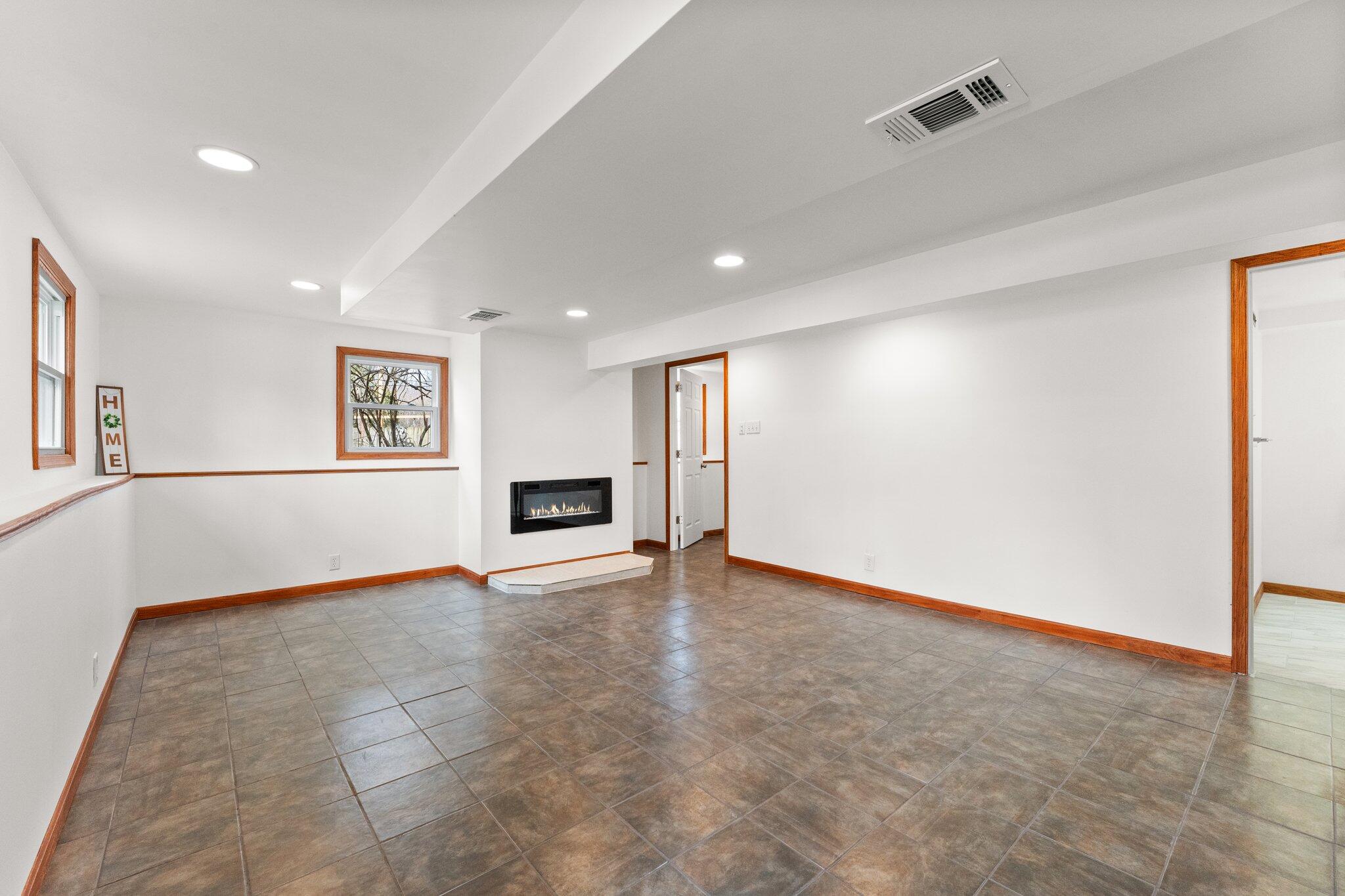 10473 North 493 East Demotte, IN 46310 - Photo 27 of 35 a view of an empty room with a window