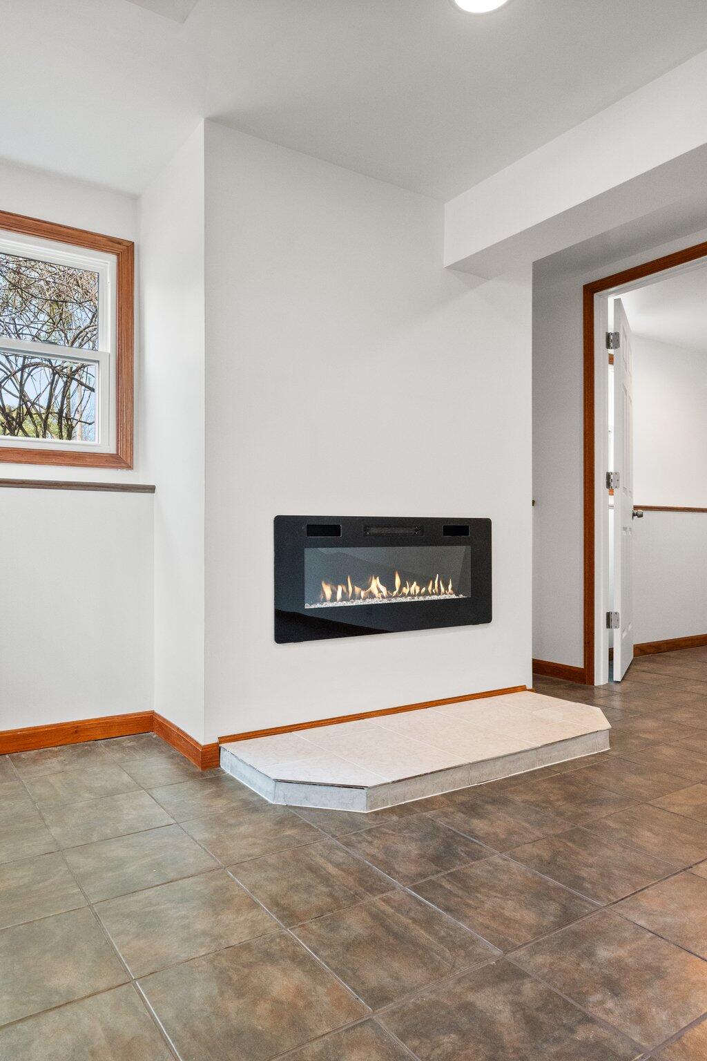 10473 North 493 East Demotte, IN 46310 - Photo 29 of 35 a view of an empty room with wooden floor
