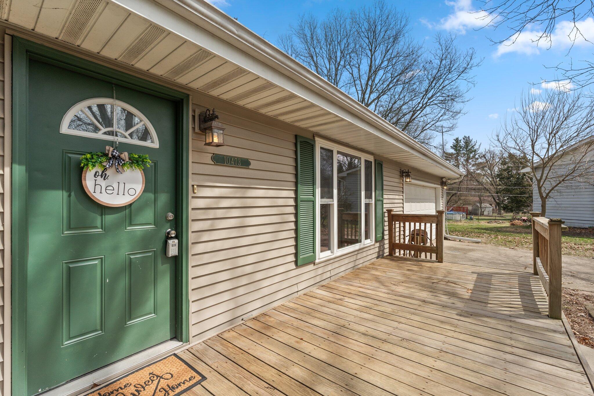 10473 North 493 East Demotte, IN 46310 - Photo 3 of 35 a view of a house with wooden floor