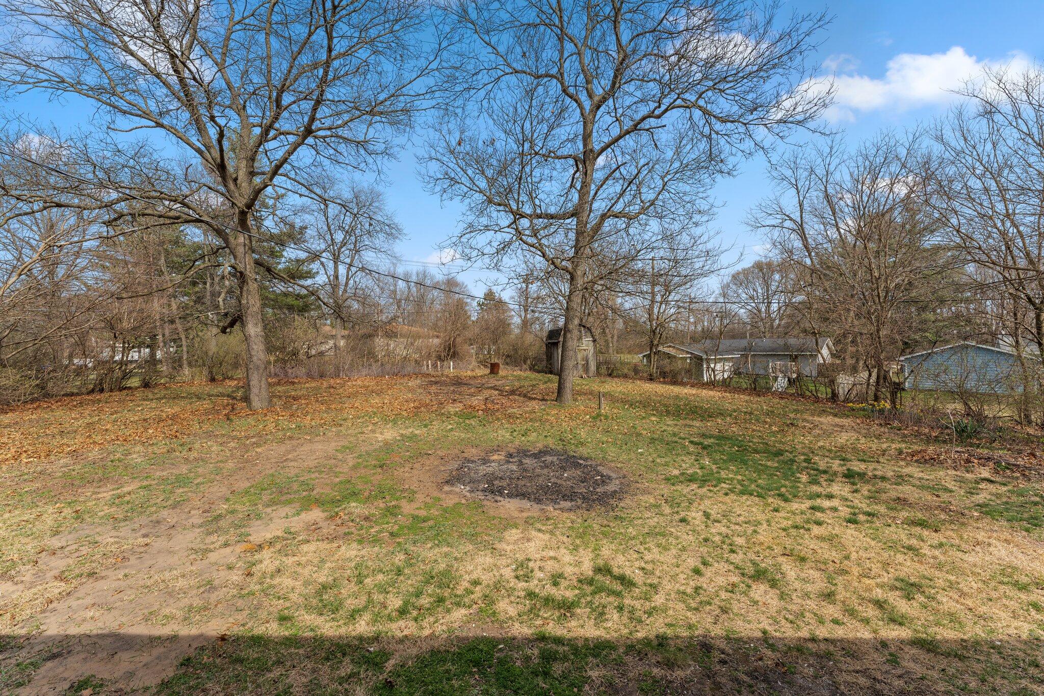 10473 North 493 East Demotte, IN 46310 - Photo 32 of 35 a view of yard covered with snow