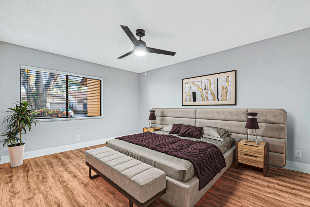 8121 Windgate Drive Boca Raton, FL 33496 - Photo 21 of 31 Virtually staged