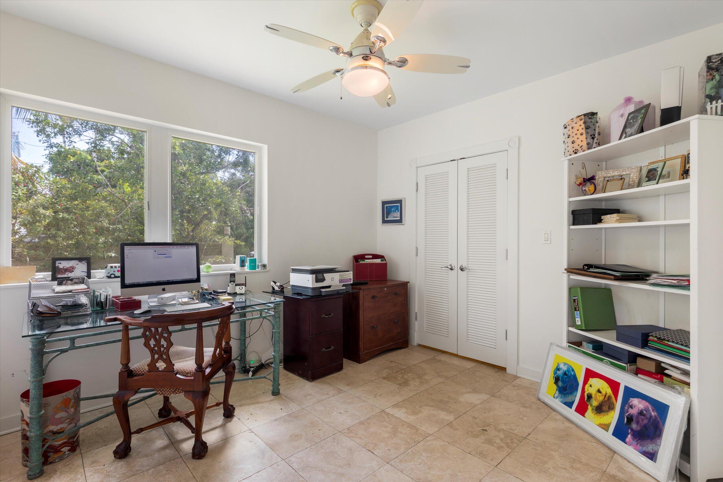 1719 Laird Street Key West, FL 33040 - Photo 21 of 39 a workspace with furniture and window