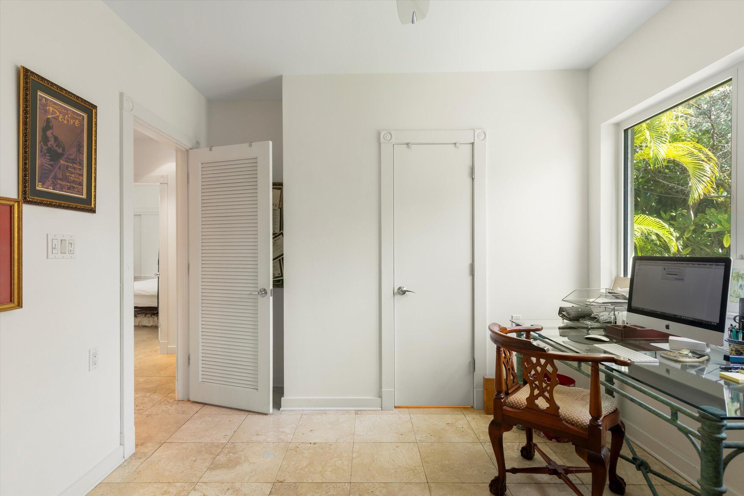 1719 Laird Street Key West, FL 33040 - Photo 22 of 39 a view of workspace with a window