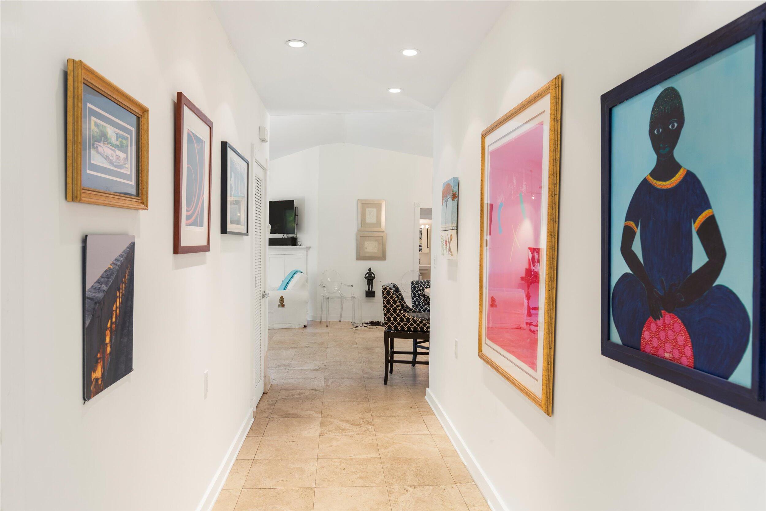 1719 Laird Street Key West, FL 33040 - Photo 27 of 39 a view of an entryway with workspace
