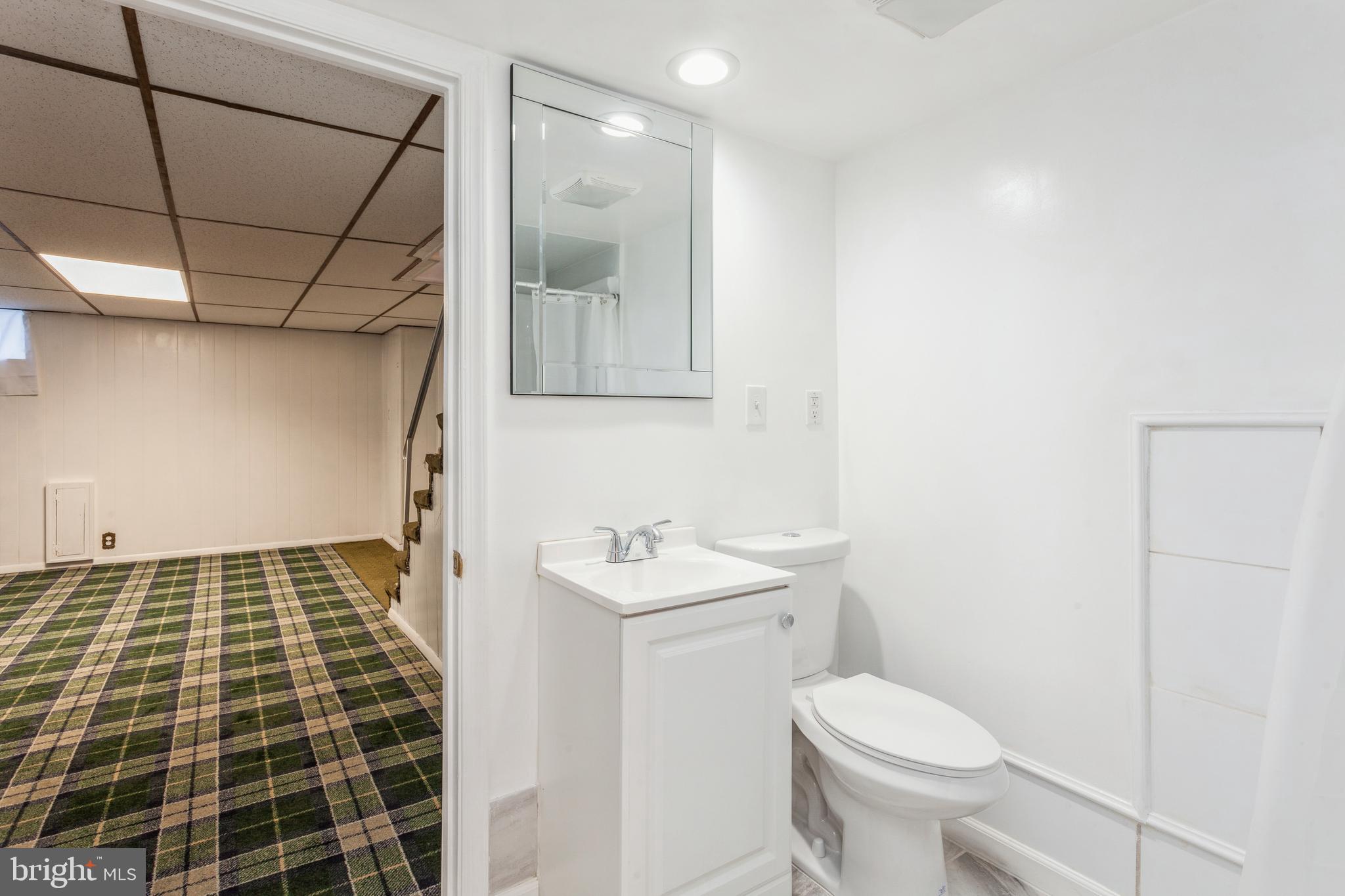 304 West Arundel Road Brooklyn, MD 21225 - Photo 19 of 26 Bathroom 2 - Basement