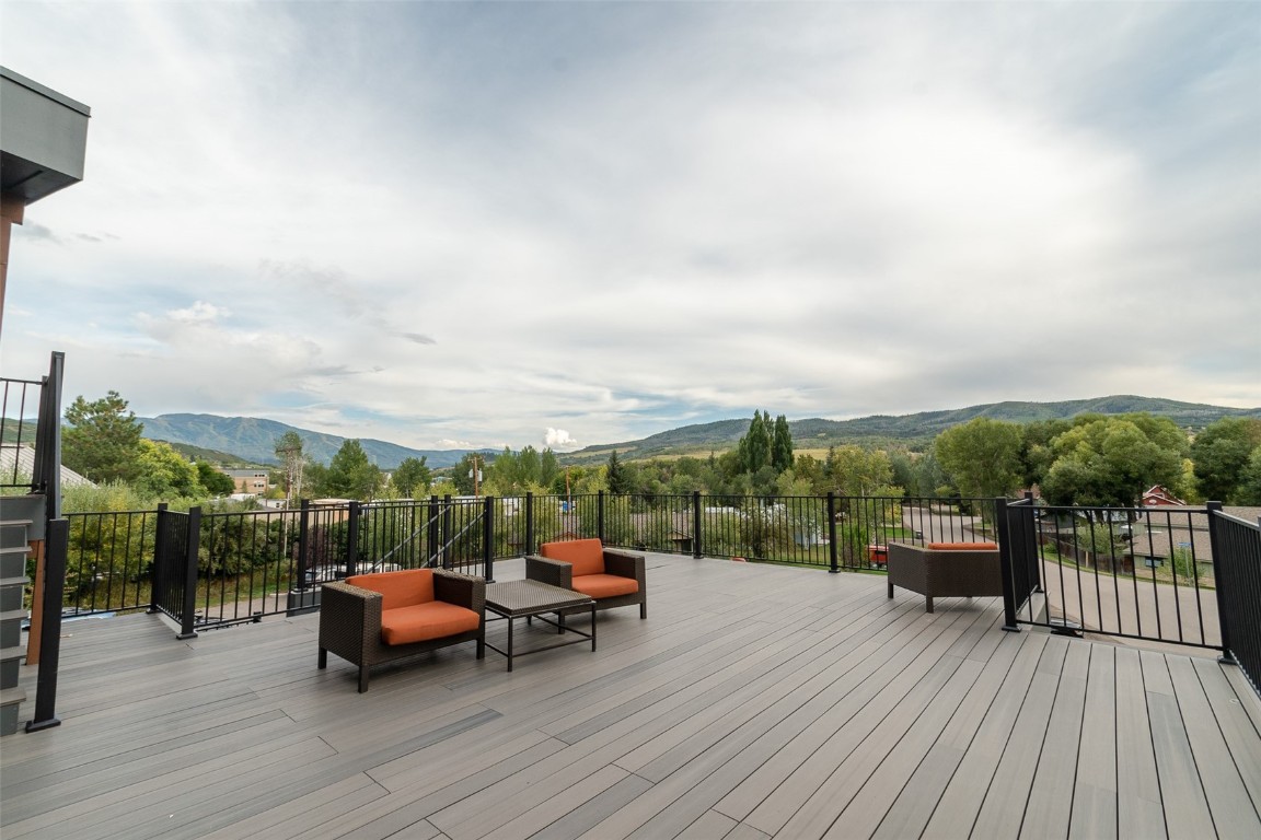 2507 Riverside Drive, Unit 302 Steamboat Springs, CO 80487 - Photo 29 of 32 Community deck