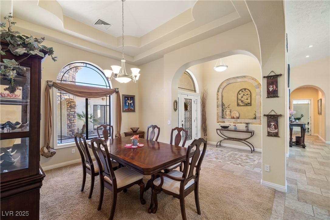 2181 Winery Road Pahrump, NV 89048 - Photo 14 of 73 Formal Dining room.