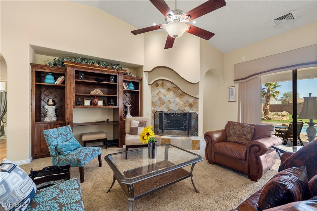 2181 Winery Road Pahrump, NV 89048 - Photo 18 of 73 Built in shelving in the family room.