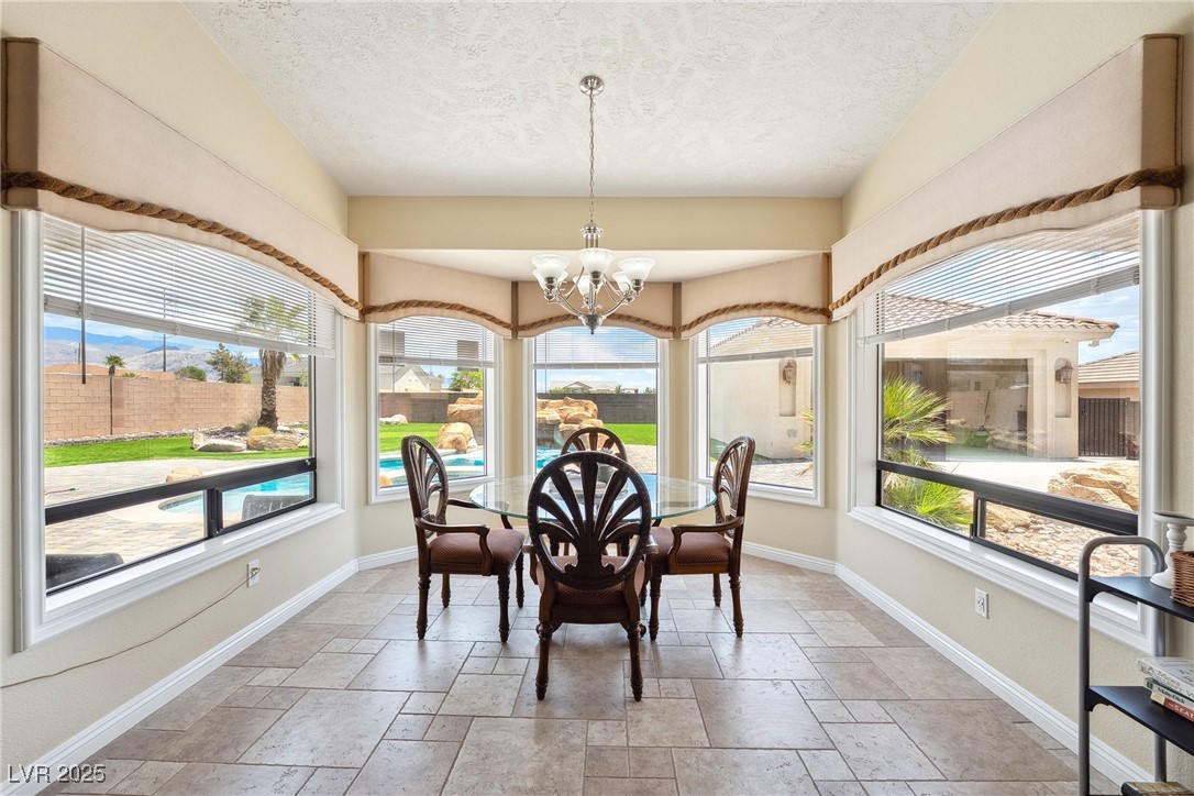 2181 Winery Road Pahrump, NV 89048 - Photo 27 of 73 Casing lined windows with these lovely backyard views.