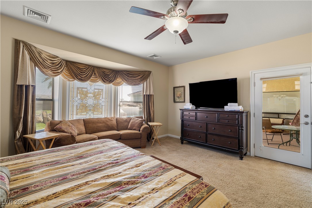 2181 Winery Road Pahrump, NV 89048 - Photo 35 of 73 Entrance to the back patio and pool to the right.