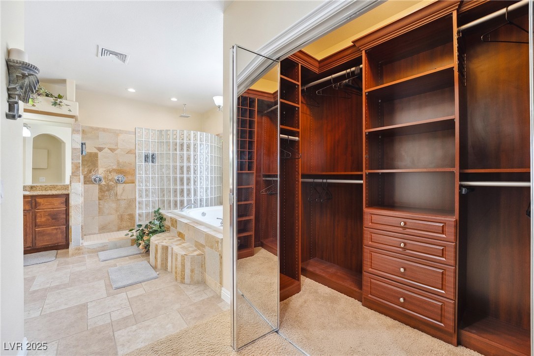 2181 Winery Road Pahrump, NV 89048 - Photo 39 of 73 Custom walk-in.