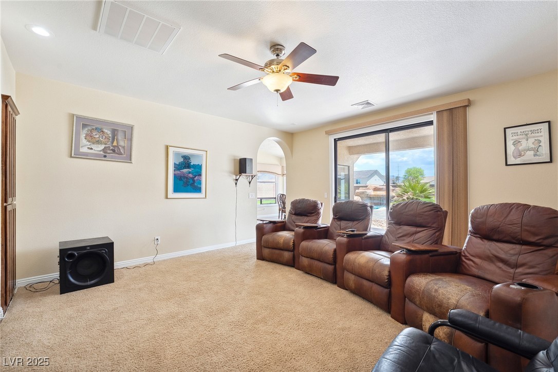 2181 Winery Road Pahrump, NV 89048 - Photo 45 of 73 Surround Sound Theater, System is included with the home.