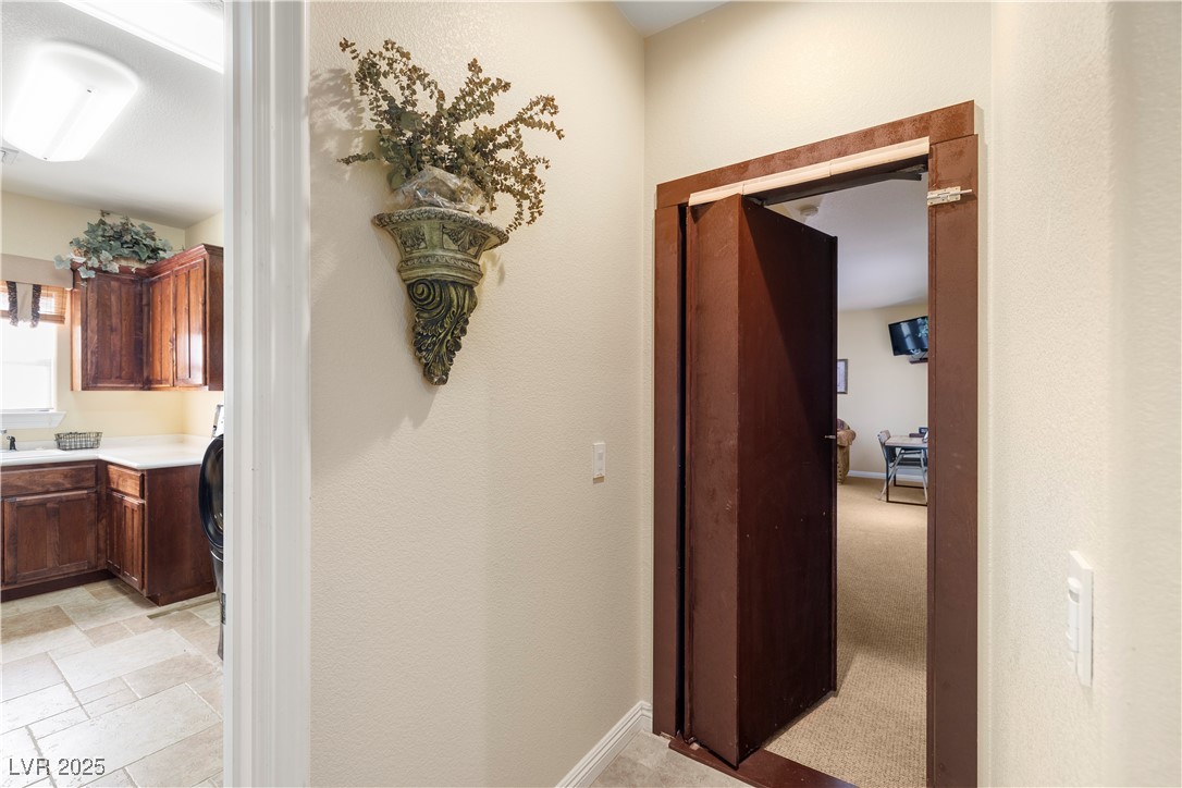 2181 Winery Road Pahrump, NV 89048 - Photo 47 of 73 Entrance to your right is to the Guest Quarters which can be locked out for extra privacy.