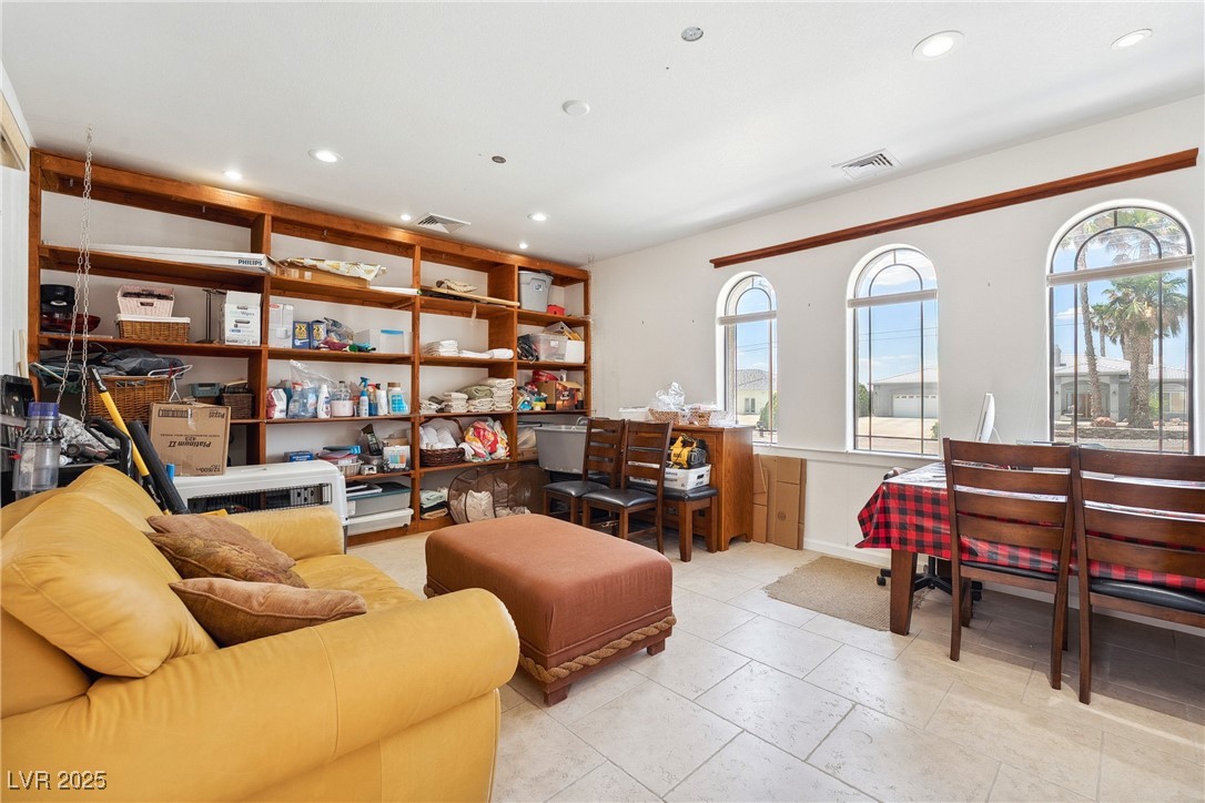 2181 Winery Road Pahrump, NV 89048 - Photo 65 of 73 Studio casita with built in Shelves, its own AC and full bathroom.