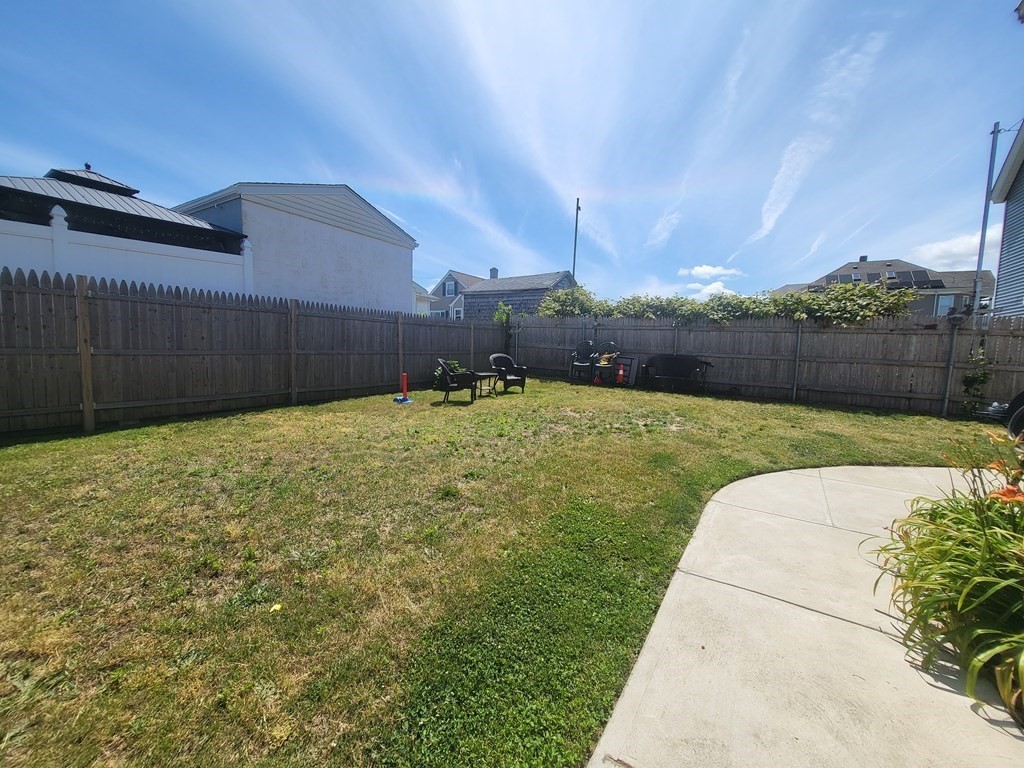 28 Frederick Street New Bedford, MA 02744 - Photo 5 of 29 a view of a backyard