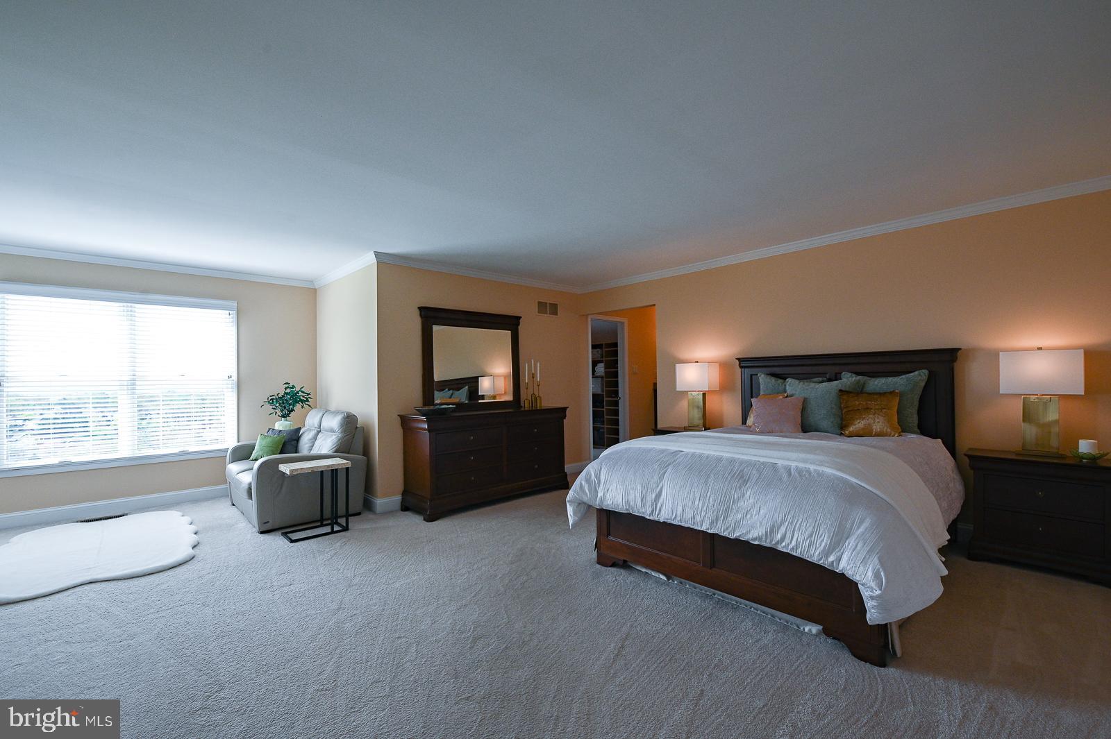 1054 Redtail Road Audubon, PA 19403 - Photo 14 of 27 master bedroom features spacious sitting area