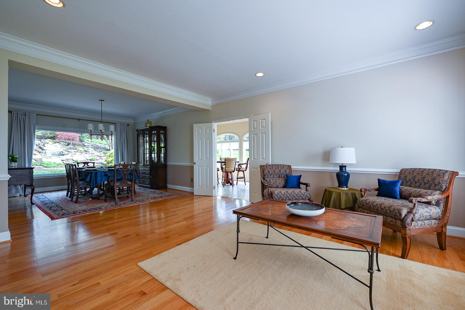 1054 Redtail Road Audubon, PA 19403 - Photo 5 of 27 Handsome wood floors on most of main level