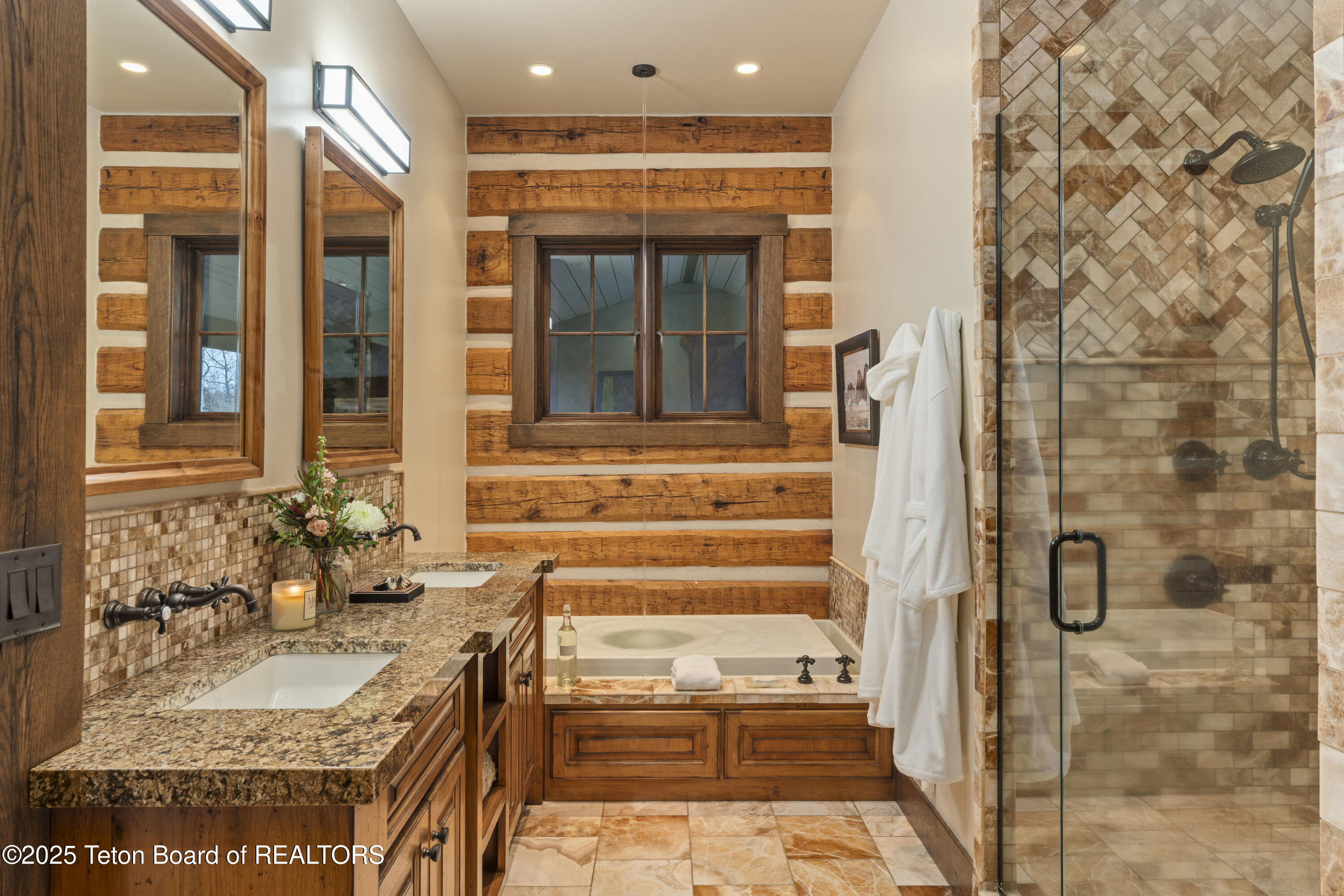 2815 Black Sheep Farm Road Alta, WY 83414 - Photo 16 of 55 Primary Bathroom