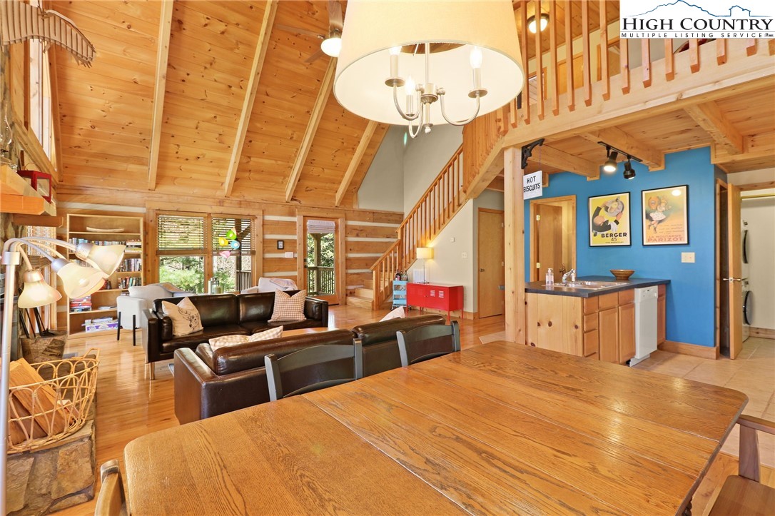 291 Dream Forest Path Banner Elk, NC 28604 - Photo 13 of 43 a kitchen with lots of counter top space