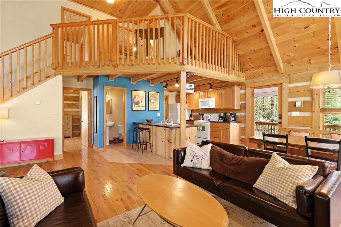 291 Dream Forest Path Banner Elk, NC 28604 - Photo 14 of 43 a living room with furniture