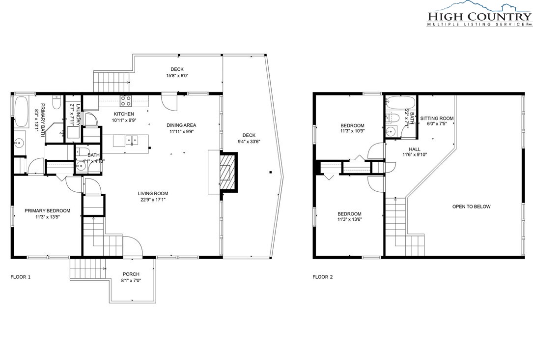 291 Dream Forest Path Banner Elk, NC 28604 - Photo 43 of 43 a picture of a floor plan