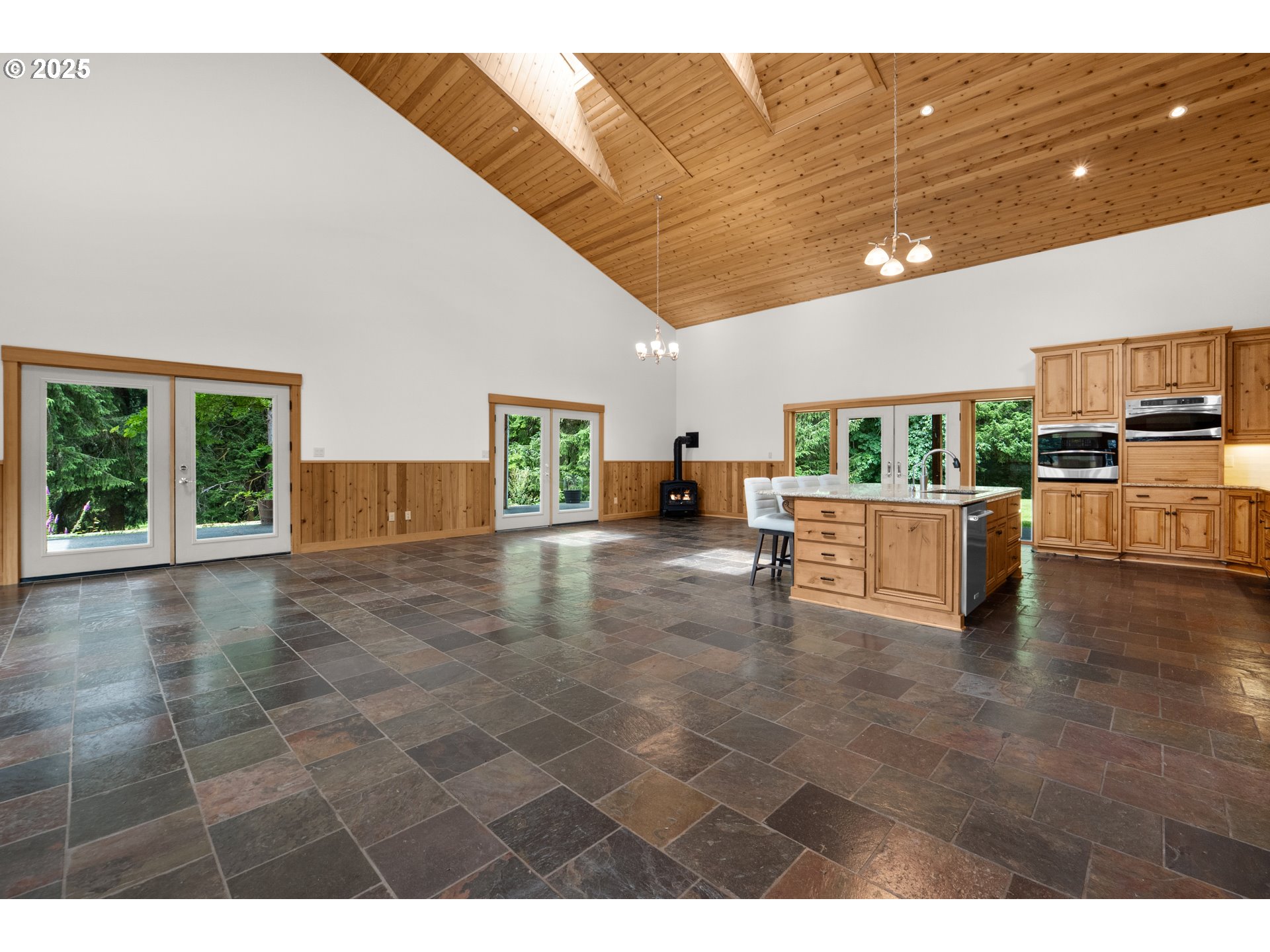 37769 Sunset Highway Seaside, OR 97138 - Photo 12 of 48 a view of kitchen and a window