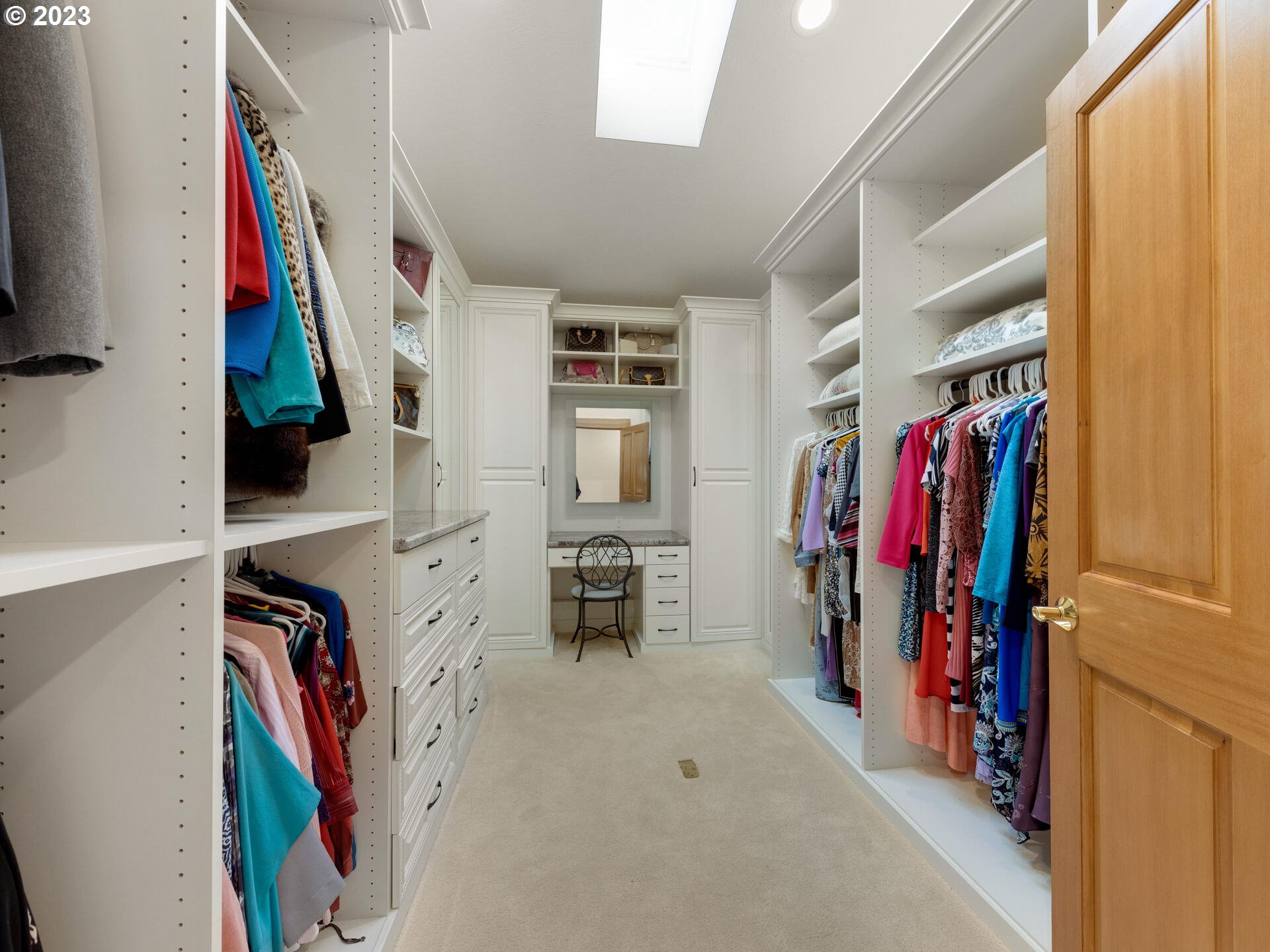 37769 Sunset Highway Seaside, OR 97138 - Photo 18 of 48 a view of walk in closet with clothes and shoes
