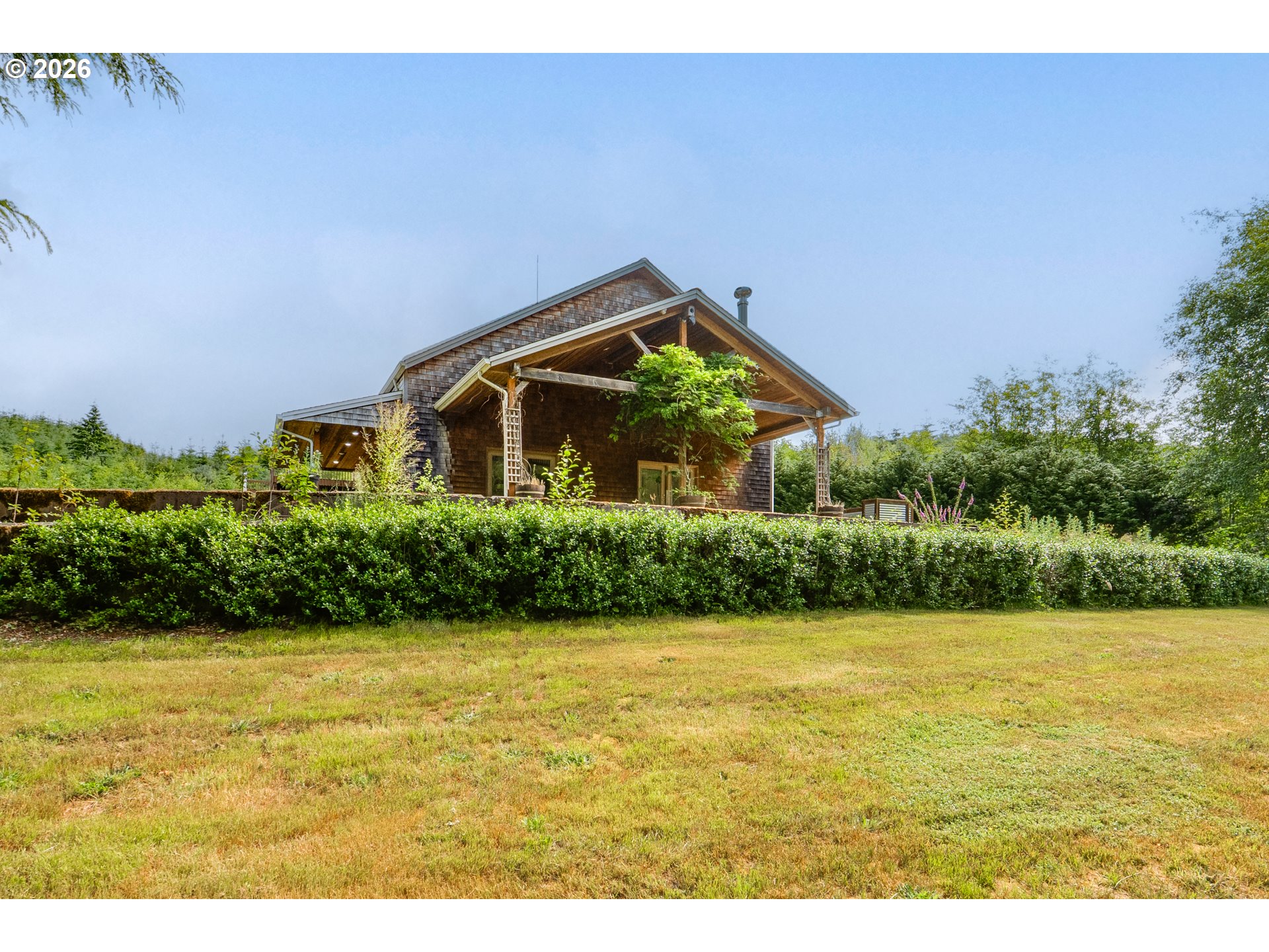 37769 Sunset Highway Seaside, OR 97138 - Photo 47 of 48 a front view of house with yard and green space