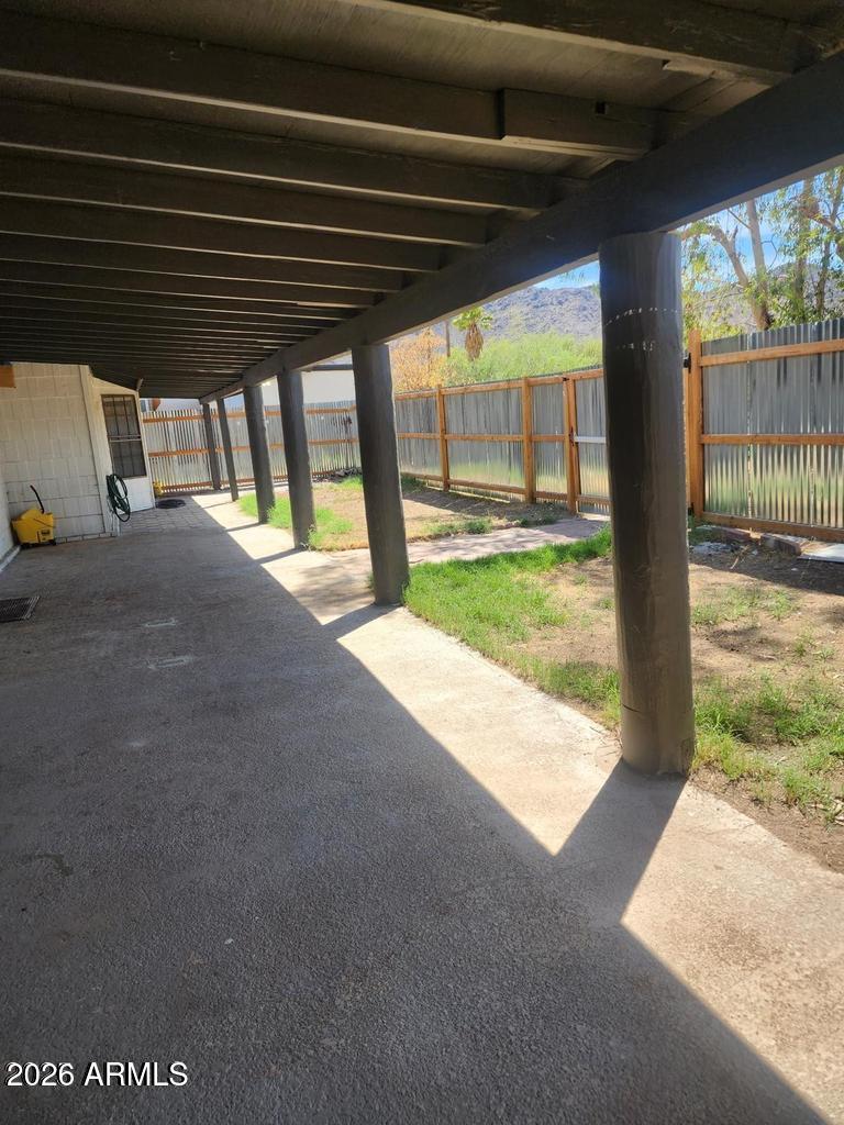 4333 West Carver Road, Unit B Laveen, AZ 85339 - Photo 6 of 6 a view of backyard with green space