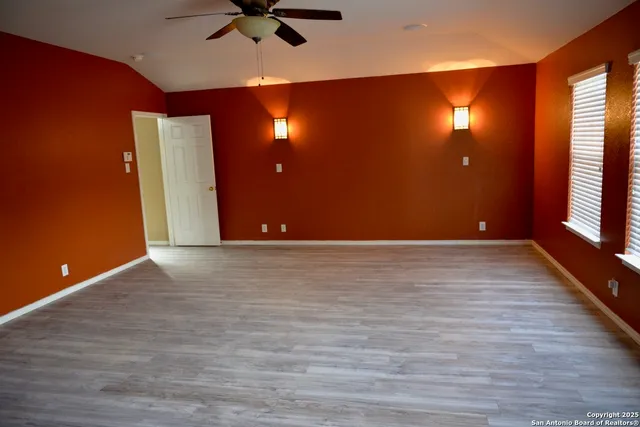 a view of room with window