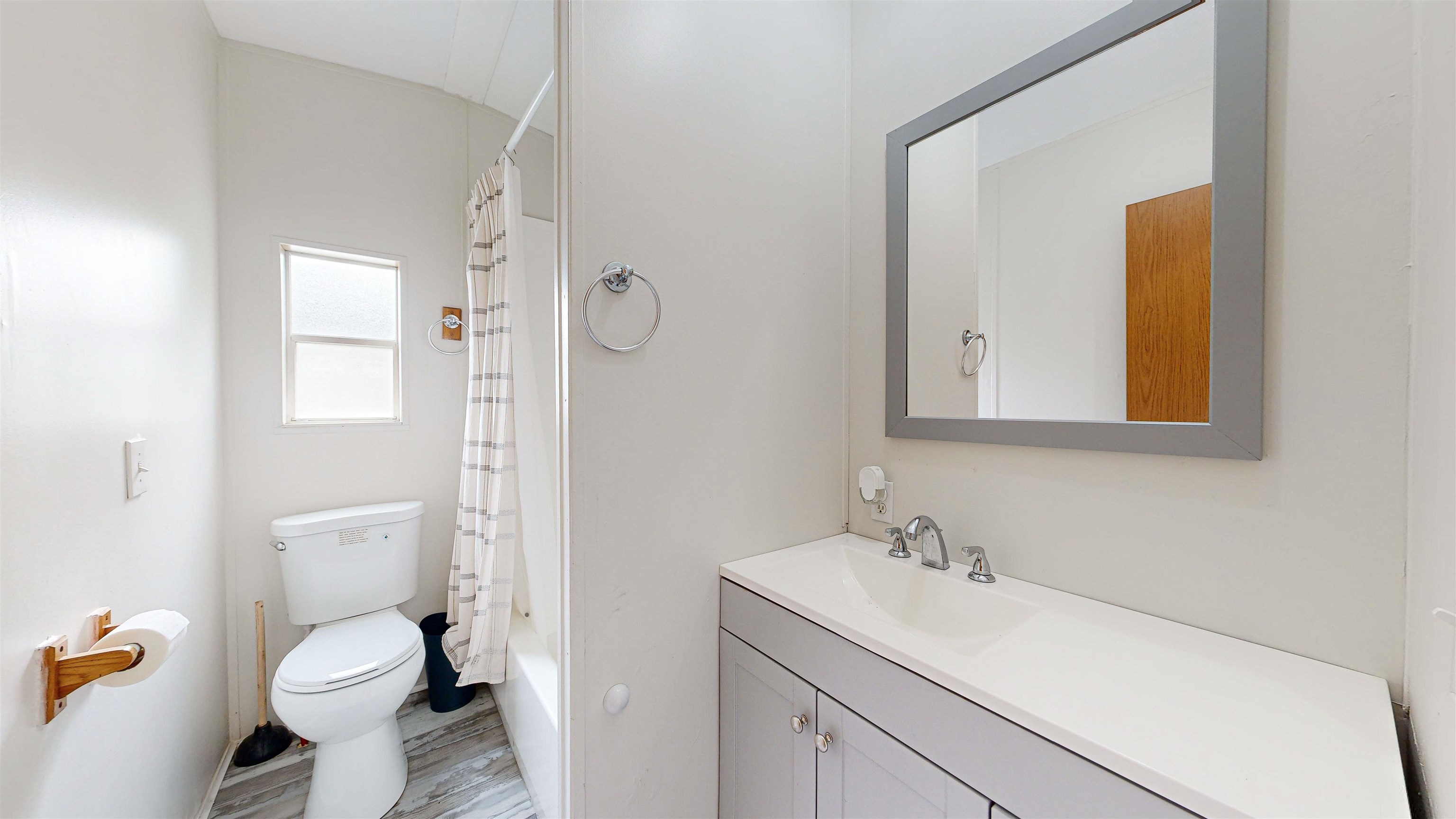 255 Basque Road St. Augustine, FL 32080 - Photo 24 of 50 a bathroom with a sink toilet and shower